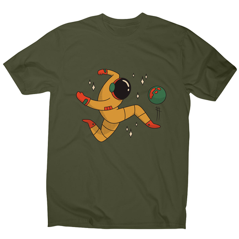 Astronaut soccer men's t-shirt - Graphic Gear