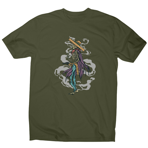 Cowboy skeleton men's t-shirt - Graphic Gear
