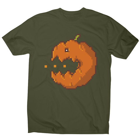 Pixel pumpkin men's t-shirt - Graphic Gear