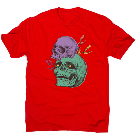 Creepy skulls men's t-shirt - Graphic Gear