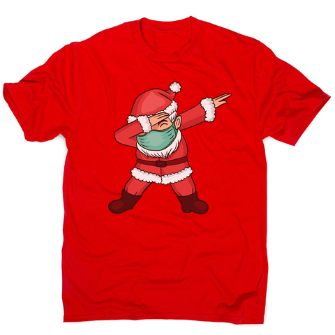 Dabbing santa claus men's t-shirt - Graphic Gear