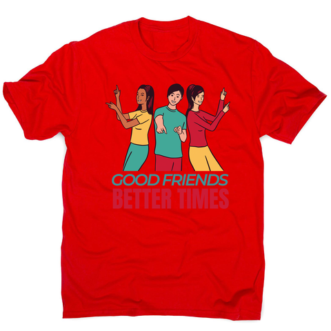 Good friends men's t-shirt - Graphic Gear