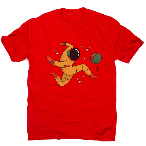 Astronaut soccer men's t-shirt - Graphic Gear