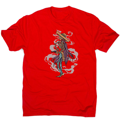 Cowboy skeleton men's t-shirt - Graphic Gear