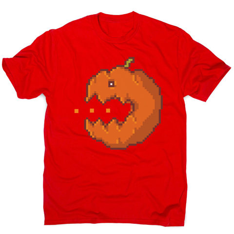 Pixel pumpkin men's t-shirt - Graphic Gear