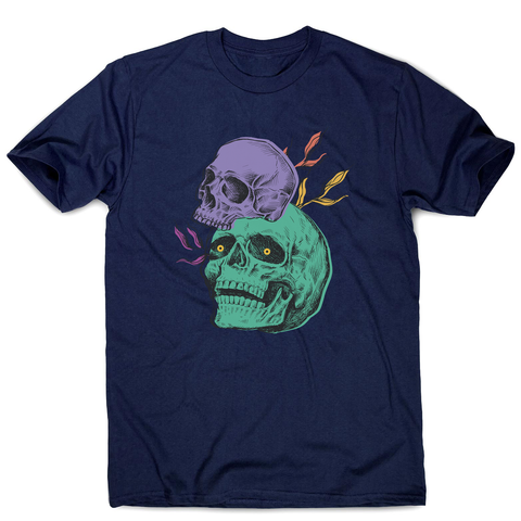 Creepy skulls men's t-shirt - Graphic Gear