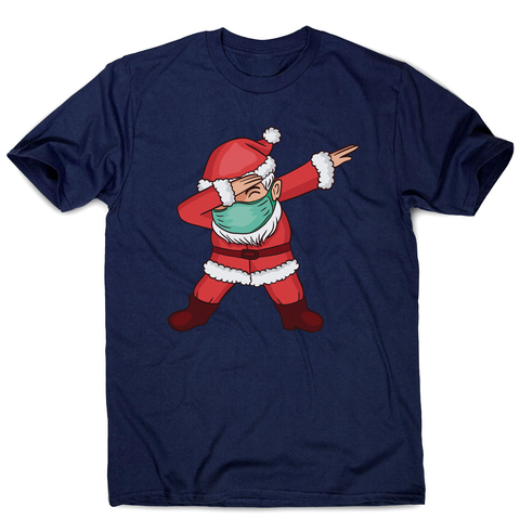 Dabbing santa claus men's t-shirt - Graphic Gear