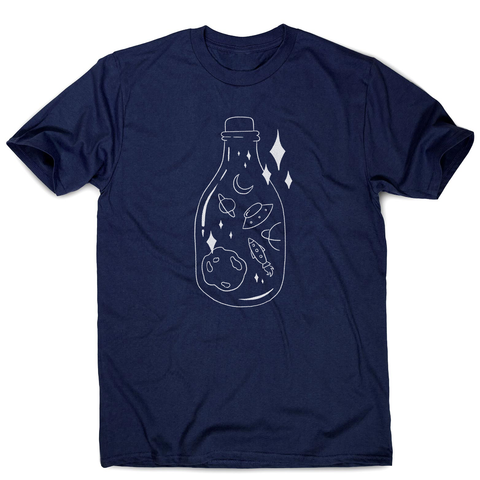 Space bottle men's t-shirt - Graphic Gear
