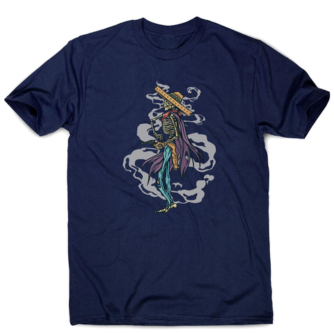 Cowboy skeleton men's t-shirt - Graphic Gear
