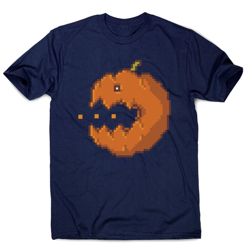 Pixel pumpkin men's t-shirt - Graphic Gear
