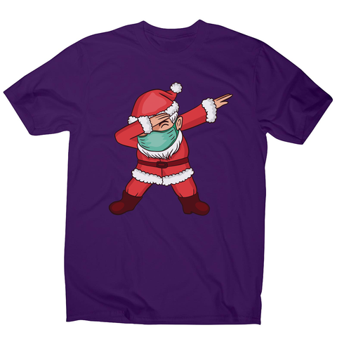 Dabbing santa claus men's t-shirt - Graphic Gear