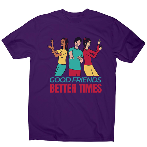 Good friends men's t-shirt - Graphic Gear