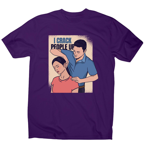 Crack people up men's t-shirt - Graphic Gear
