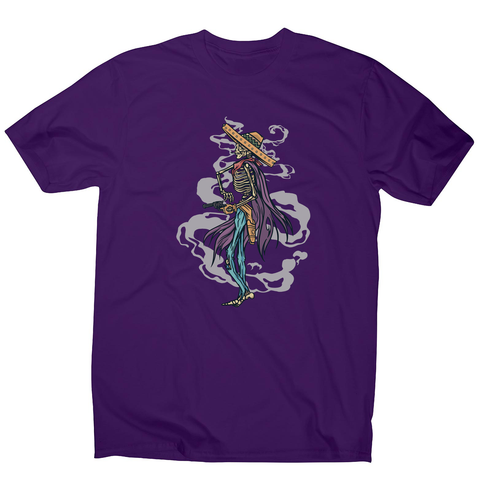 Cowboy skeleton men's t-shirt - Graphic Gear