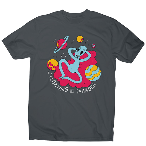 Chilling alien men's t-shirt - Graphic Gear