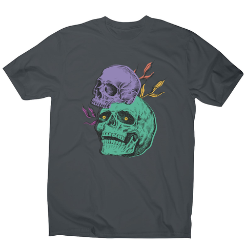 Creepy skulls men's t-shirt - Graphic Gear