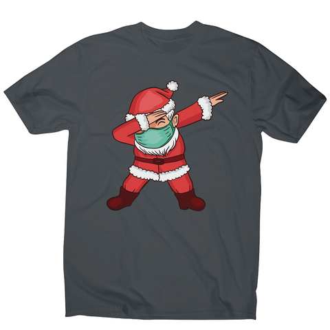 Dabbing santa claus men's t-shirt - Graphic Gear