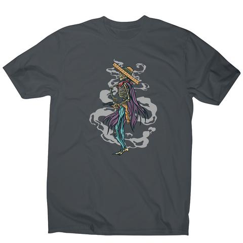 Cowboy skeleton men's t-shirt - Graphic Gear
