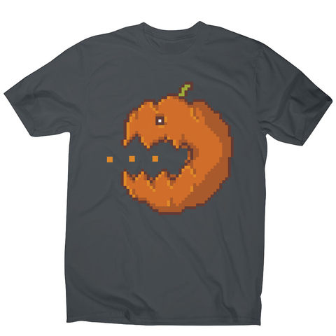 Pixel pumpkin men's t-shirt - Graphic Gear