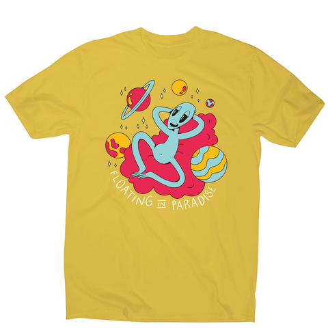 Chilling alien men's t-shirt - Graphic Gear