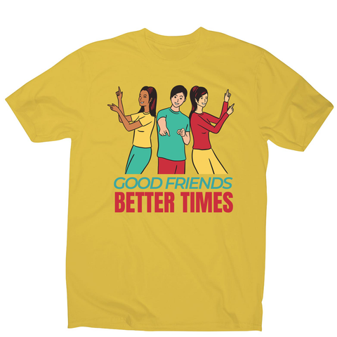 Good friends men's t-shirt - Graphic Gear