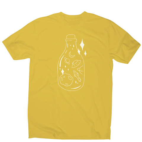 Space bottle men's t-shirt - Graphic Gear