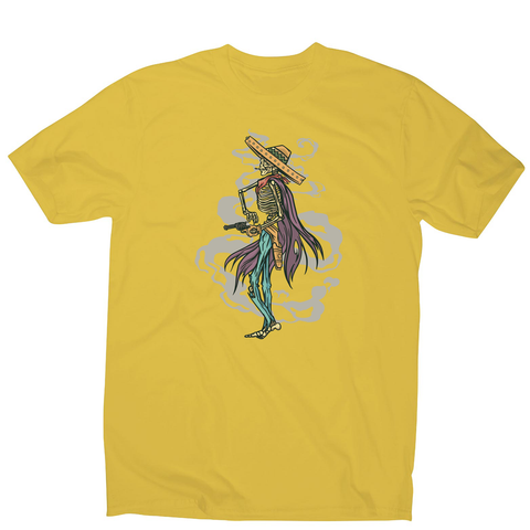 Cowboy skeleton men's t-shirt - Graphic Gear