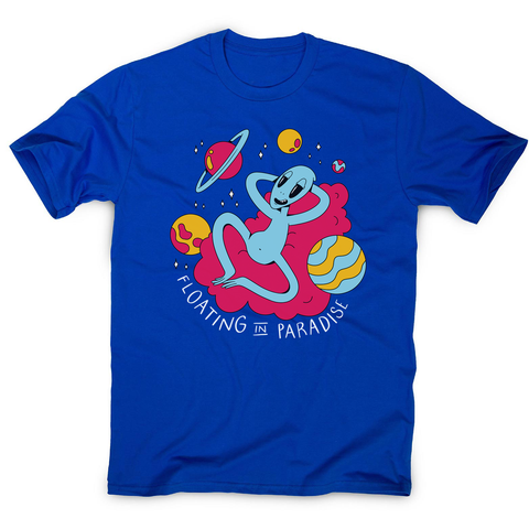 Chilling alien men's t-shirt - Graphic Gear