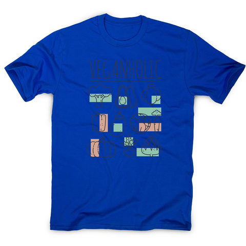 Veganholic men's t-shirt - Graphic Gear