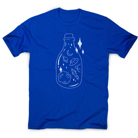 Space bottle men's t-shirt - Graphic Gear