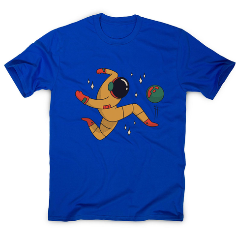 Astronaut soccer men's t-shirt - Graphic Gear