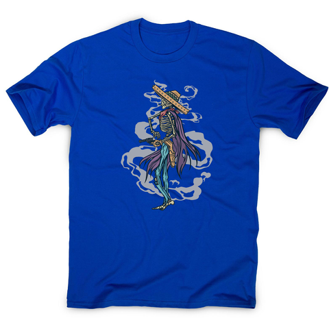 Cowboy skeleton men's t-shirt - Graphic Gear