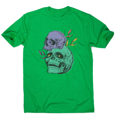 Creepy skulls men's t-shirt - Graphic Gear