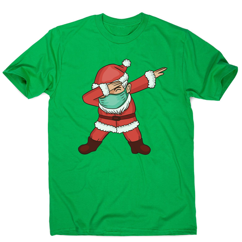 Dabbing santa claus men's t-shirt - Graphic Gear