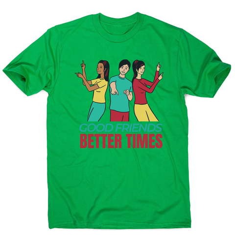 Good friends men's t-shirt - Graphic Gear