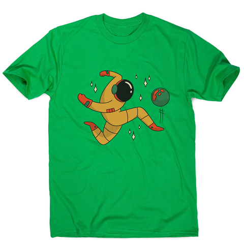 Astronaut soccer men's t-shirt - Graphic Gear