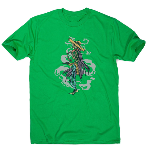 Cowboy skeleton men's t-shirt - Graphic Gear