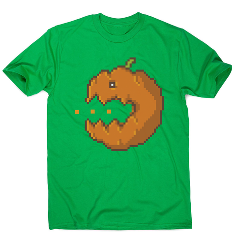 Pixel pumpkin men's t-shirt - Graphic Gear