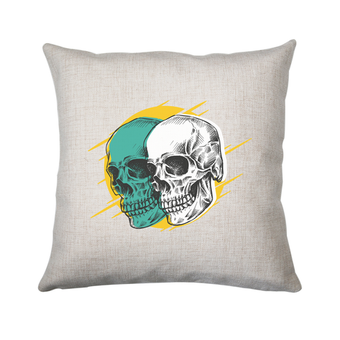 Skull set cushion cover pillowcase linen home decor - Graphic Gear