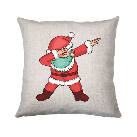 Dabbing santa claus cushion cover pillowcase linen home decor - Graphic Gear