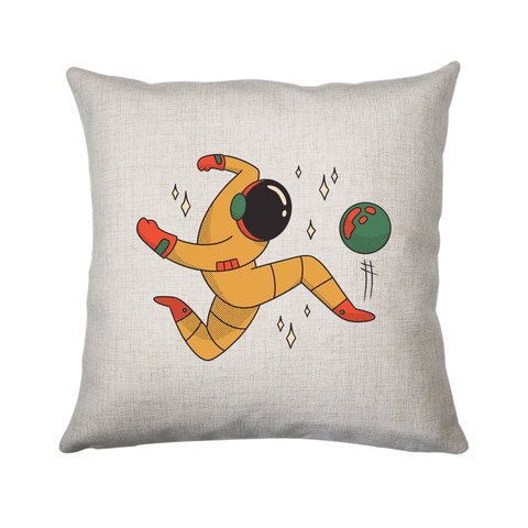 Astronaut soccer cushion cover pillowcase linen home decor - Graphic Gear