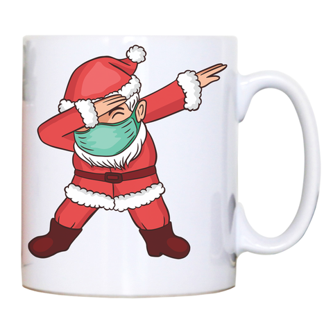 Dabbing santa claus mug coffee tea cup - Graphic Gear