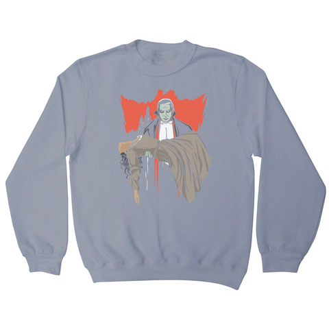 Dracula and woman sweatshirt - Graphic Gear