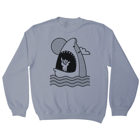 Shaka shark sweatshirt - Graphic Gear