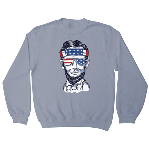 Funny abraham lincoln sweatshirt - Graphic Gear