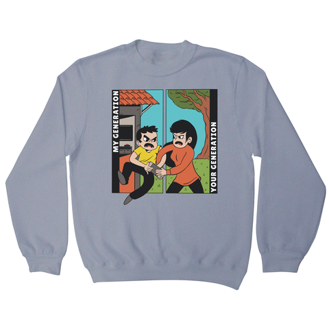 Generation cartoons sweatshirt - Graphic Gear