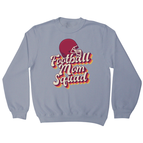Football mom squad sweatshirt - Graphic Gear
