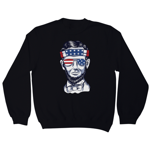 Funny abraham lincoln sweatshirt - Graphic Gear