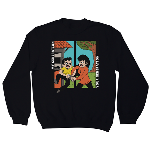 Generation cartoons sweatshirt - Graphic Gear