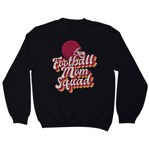 Football mom squad sweatshirt - Graphic Gear